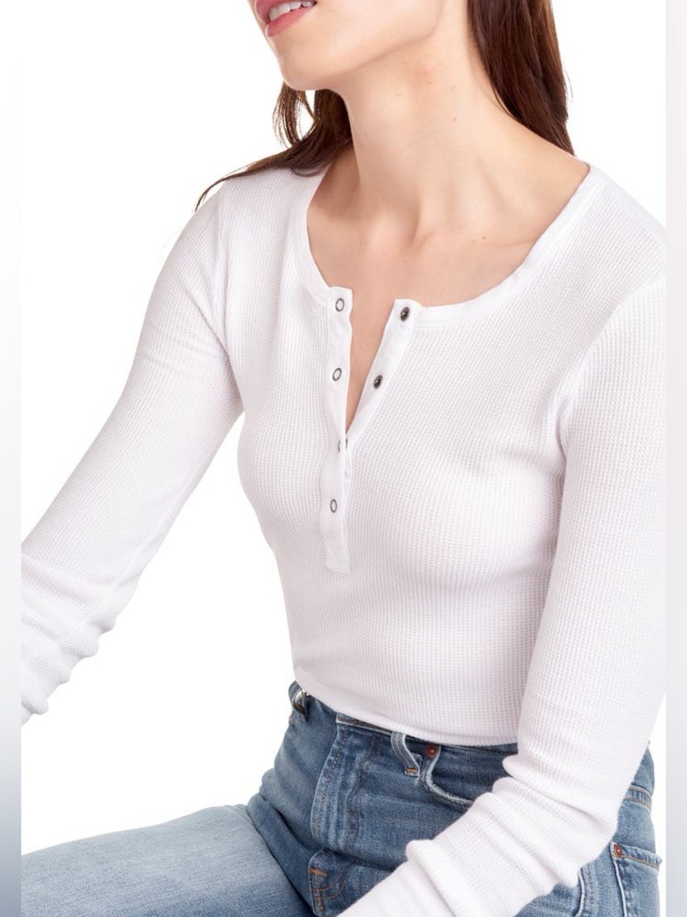 Splendid  Classic Thermal Henley